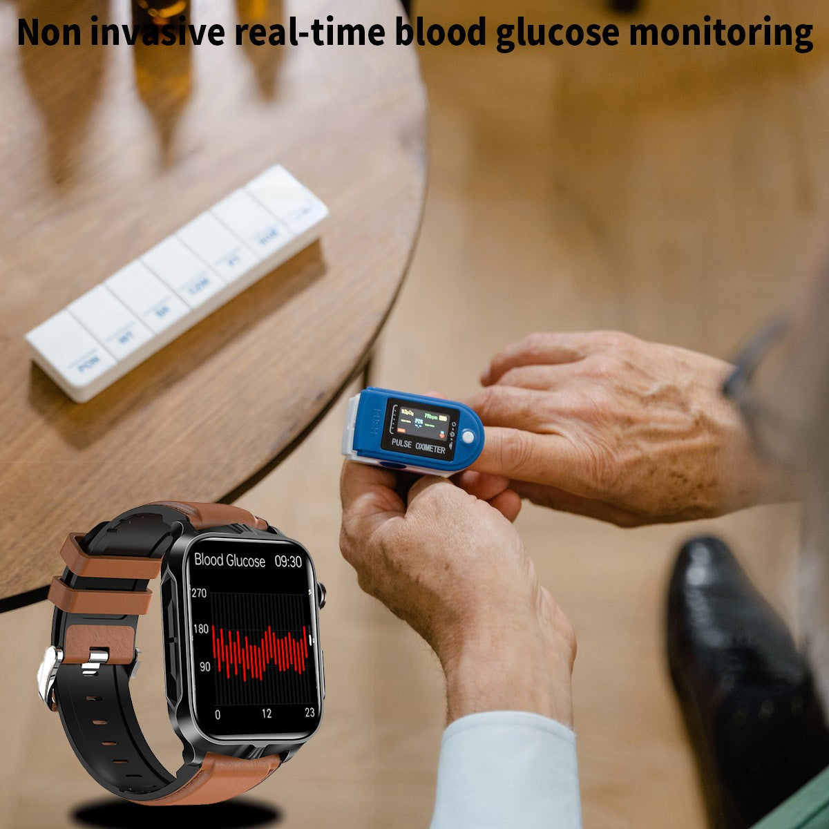 Non-Invasive Glucose Monitoring on Smartwatches: The Next Frontier in Health Tech