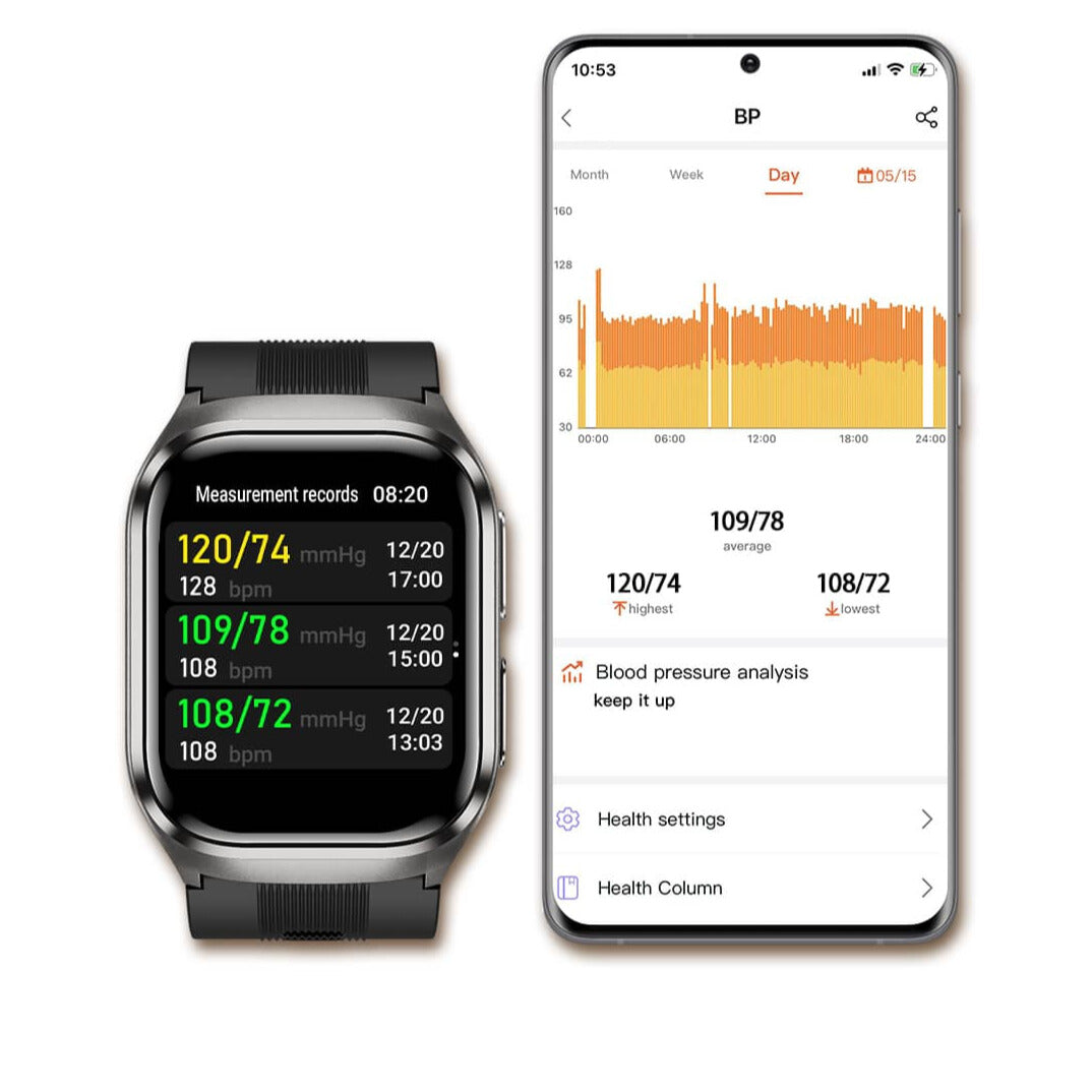 Smartwatches and Hypertension: Your 24/7 Partner in Blood Pressure Management