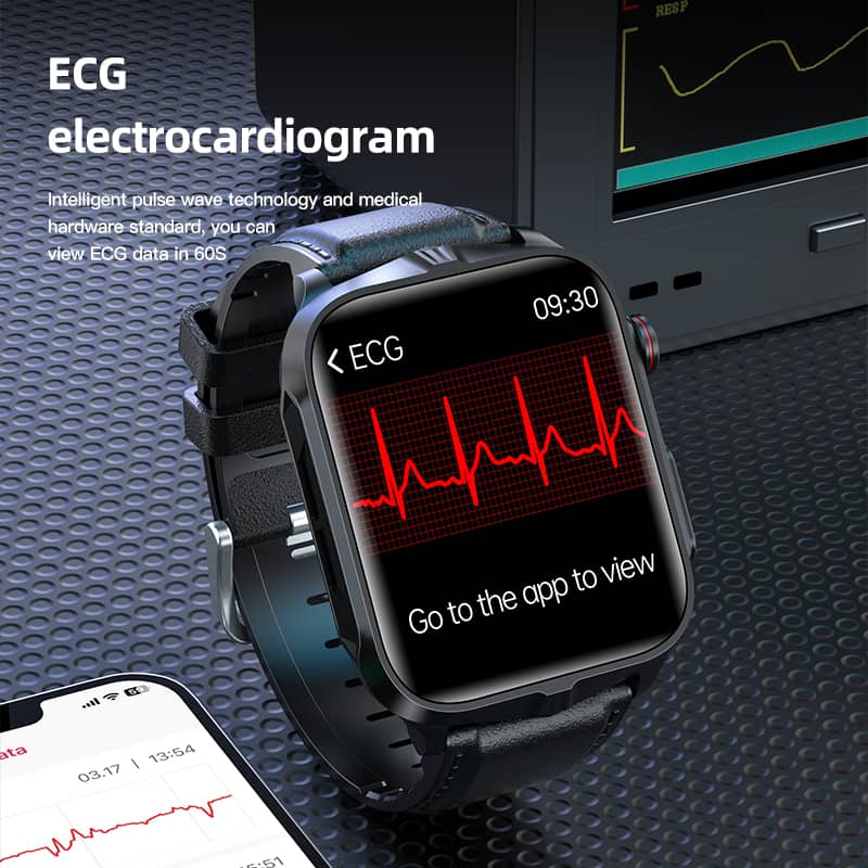 How Smartwatches Put ECG Power on Your Wrist—And Why It’s a Game-Changer for Heart Health