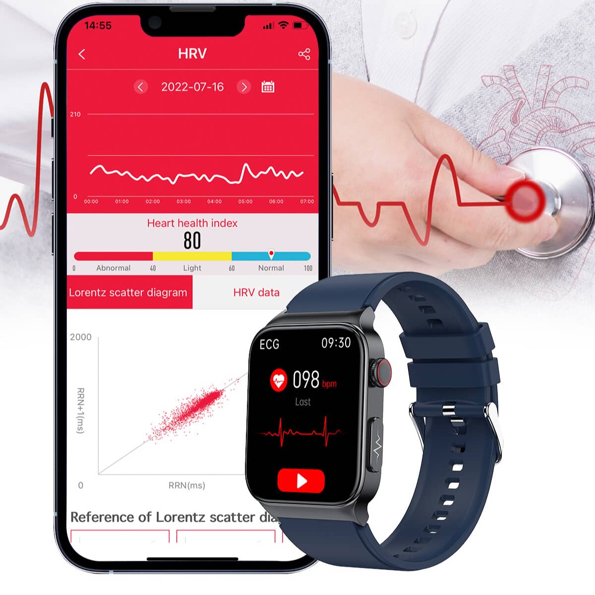 How Smartwatches Are Unlocking the Secrets of HRV—And Why It Matters for Your Health