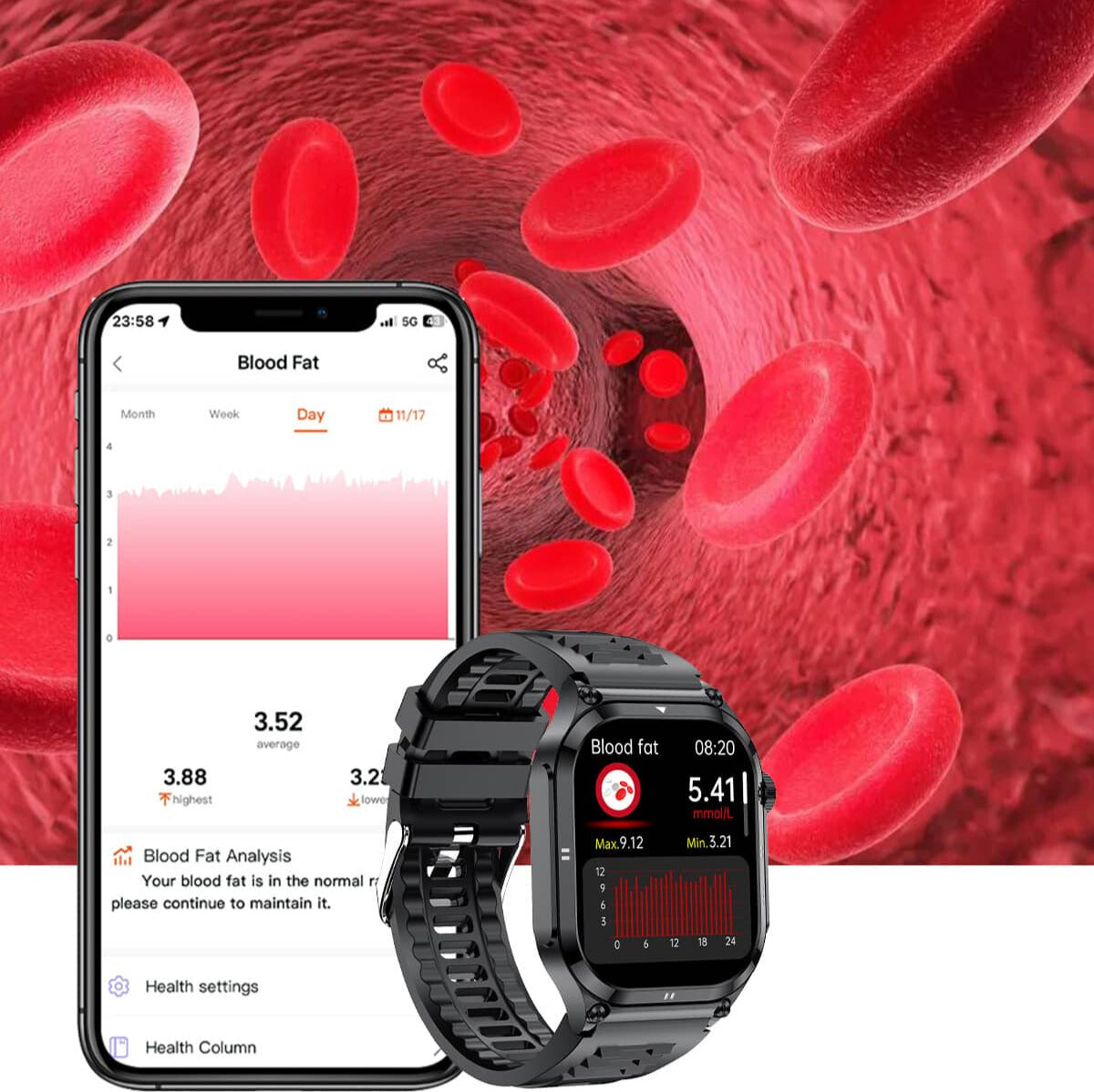 The Wearable Health Revolution: How Smartwatches Are Redefining Cholesterol Tracking Without Needles—And Why Your Heart Will Thank You