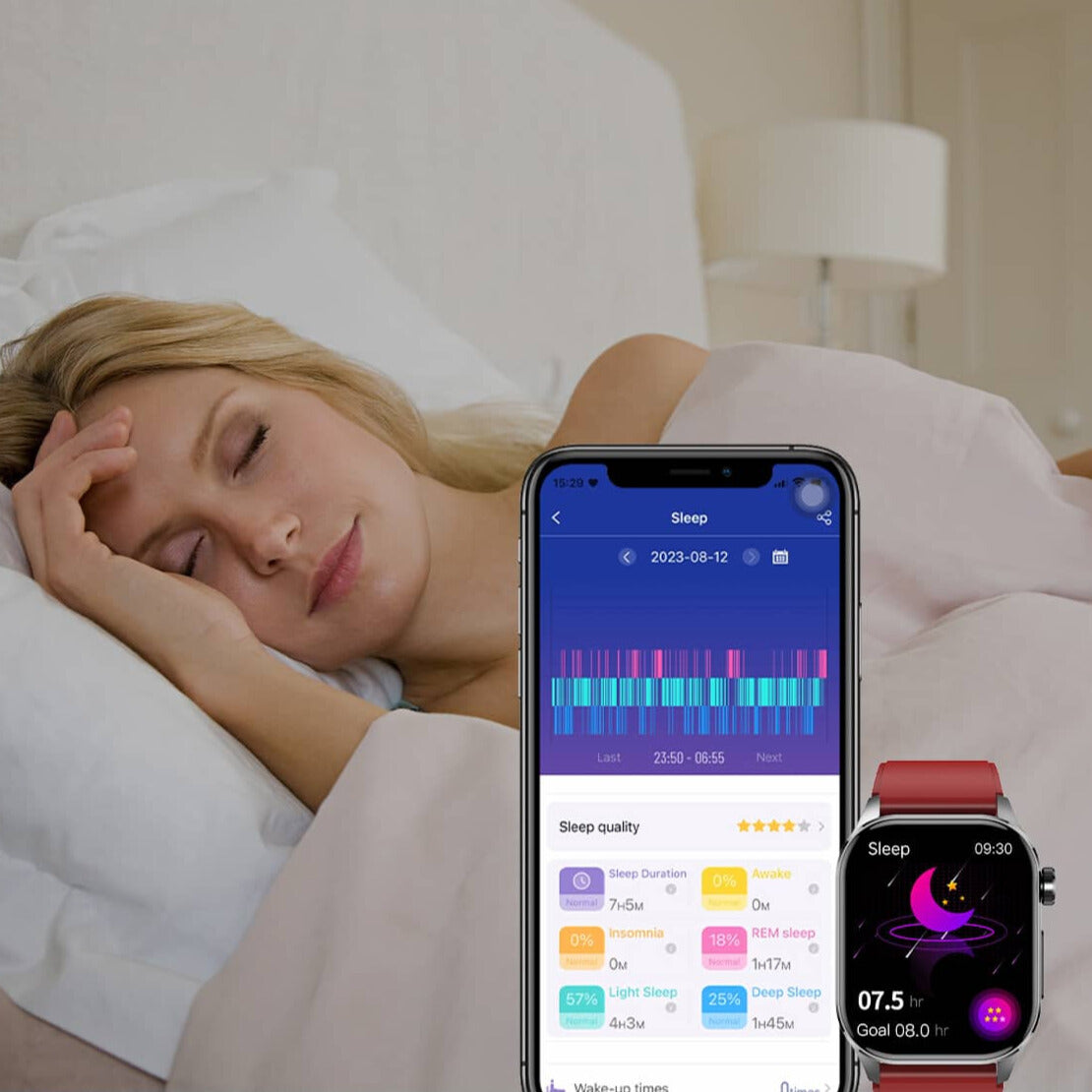 How Smartwatches Are Transforming Sleep Health for Insomnia and Sleep Disorder Patients