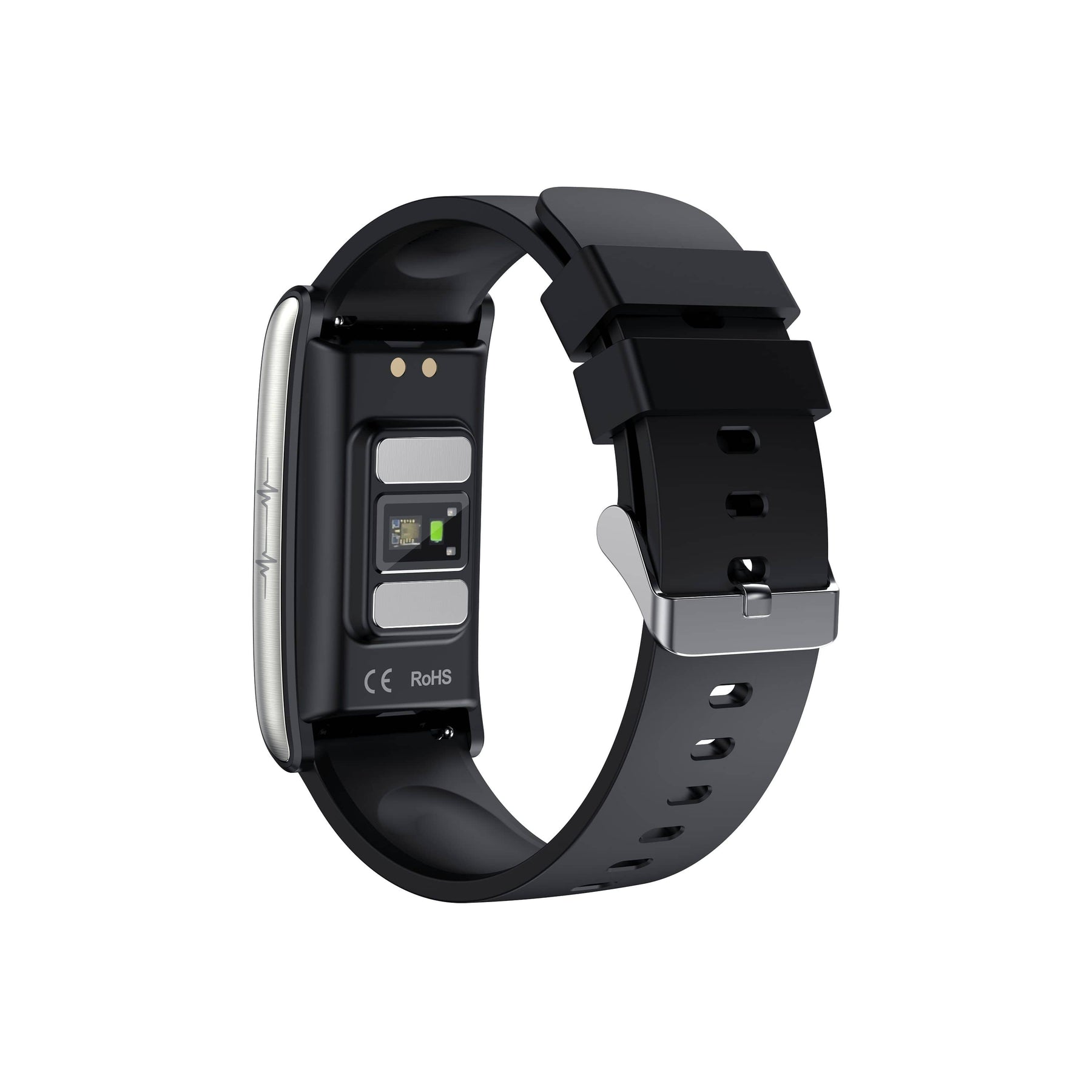 PH60 1.47HD Large Screen ECG/EKG Blood Glucose Scientific Sleep HRV Smart Fitness Bracelet