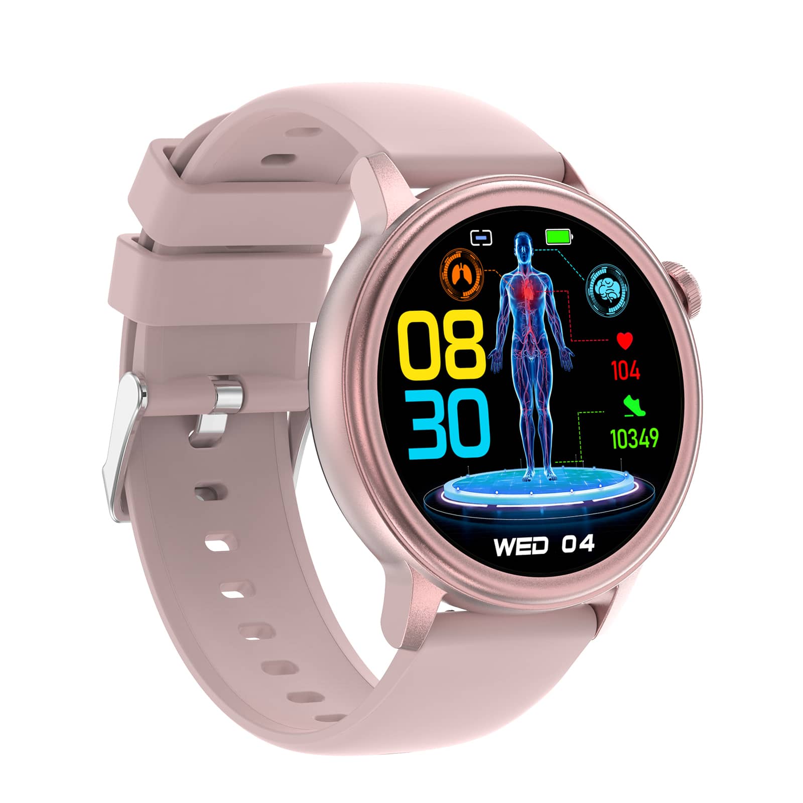 PH470 Professional ECG/EKG Suga Pro Health Smart Watch Non-invasive Blood Glucose and Pressure Monitoring