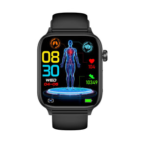 PH570 Professional ECG/EKG Non invasive Blood Glucose Health Smart Call Watch