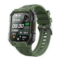 PH307 2.10-inch High-defnition Large Screen ECG/EKG Blood Glucose Sports Bluetooth Health Smart Watch
