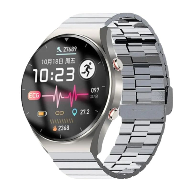 PH09 One-click Blood Glucose Blood Pressure ECG/EKG HRV Heart Measurement Suga Pro Health Smart Watch