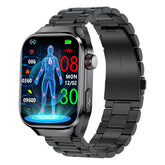 PH16 One Click ECG+Micro Physical Examination Blood Glucose Blood Pressure Monitoring High end Health Management Watch