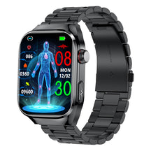 PH16 One Click ECG+Micro Physical Examination Blood Glucose Blood Pressure Monitoring High end Health Management Watch