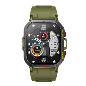 PH56 Anti Drop Waterproof and Dust-proof Cold Resistant Military Sports Blood Glucose Heart Rate Monitor Health Smart Watch