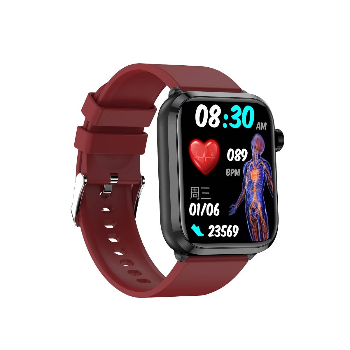 Blood Lipids Uric Acid Blood Glucose Smart Watch Men ECG+PPG Fitness  Tracker Clock Heart Rate Bluetooth call Smartwatch 2024 New - AliExpress