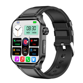 PH580 ECG/EKG Blood Sugar Blood Pressure Call Intelligent Health Management Smart Watch