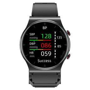 PH70 High Precision Air Bag Blood Pressure ECG+PPG Heart Rate Blood Oxygen Sleep Monitoring Smart Watch