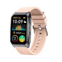 PH690 Curved Screen-Bluetooth Heart Rate Blood Pressure Monitoring Healthy Sports Smartbracelet