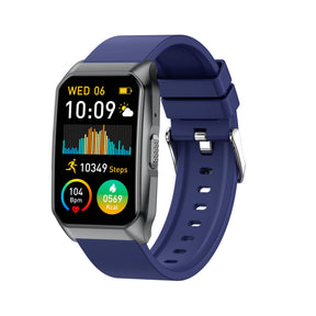 PH690 Curved Screen-Bluetooth Heart Rate Blood Pressure Monitoring Healthy Sports Smartbracelet