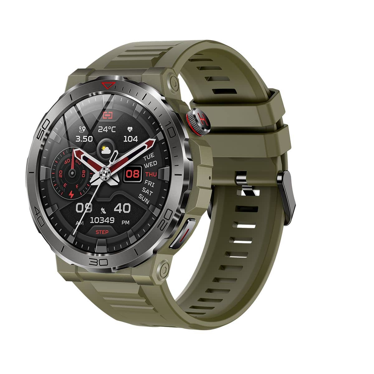PH68 Anti Drop Waterproof and Dust-proof Cold Resistant Bluetooth Calling Sport Smart Watch