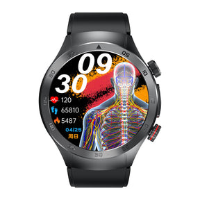 PH300pro Laser High Precision ECG/EKG Blood Glucose Measurement Suga Pro Health Smart Watch