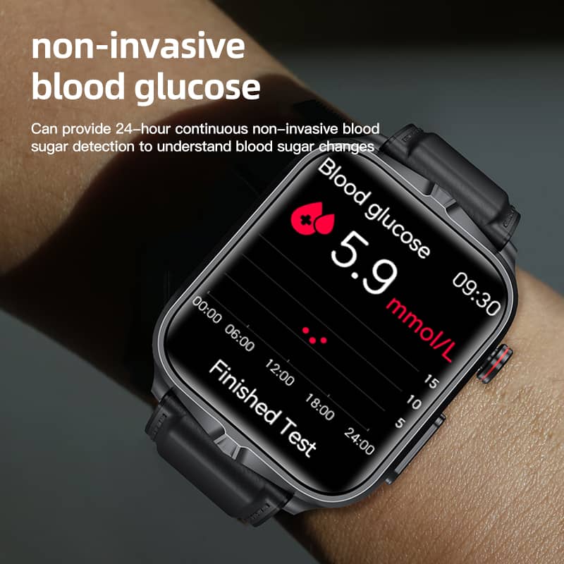 PH11 New Generation of Pulse therapy  Blood Glucose Blood Pressure ECG Heart Rate Monitoring Health Smartwatch